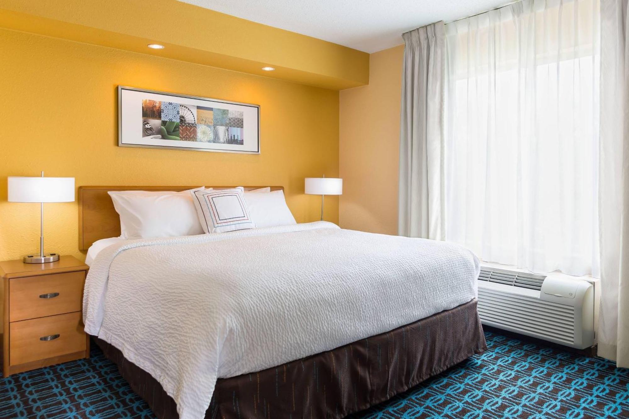 Fairfield Inn & Suites Valparaiso Eksteriør billede