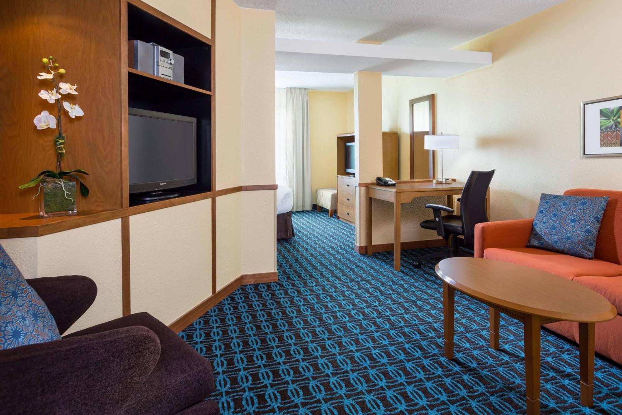 Fairfield Inn & Suites Valparaiso Eksteriør billede