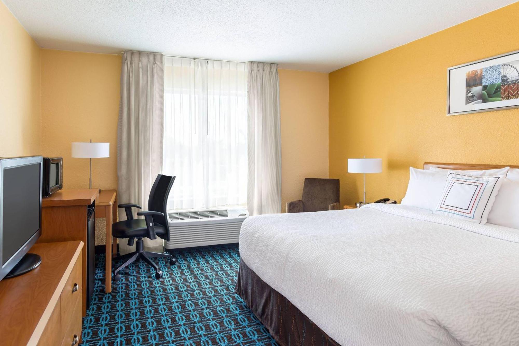 Fairfield Inn & Suites Valparaiso Eksteriør billede