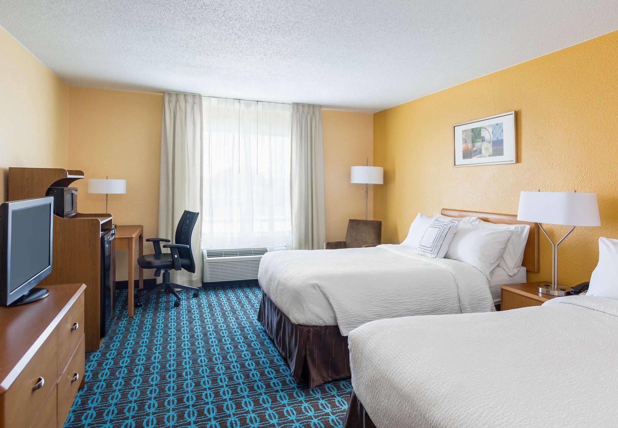 Fairfield Inn & Suites Valparaiso Eksteriør billede